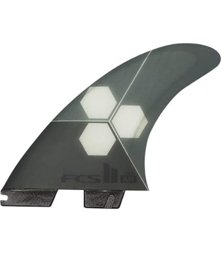 Amazon.com : FCS II Al Merrick PG Pro Tri Fin Set – Medium